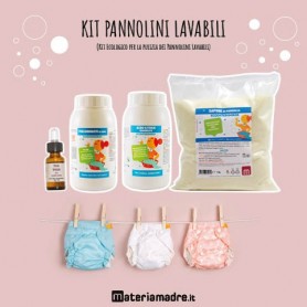 Kit Bucato Ecodetergenza - profumo speziato