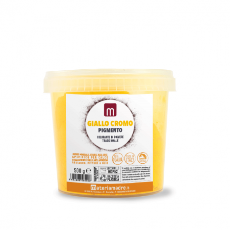 COLORANTE universale CROMOLOGY CROMIX colore GIALLO OSSIDO - PITTURE MURALI  - PLF