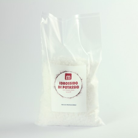 Idrossido di potassio - Potassa caustica - KOH - 1 kg - Fornid